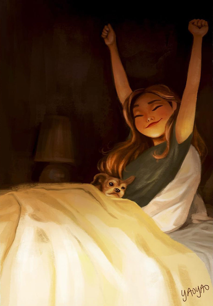 Live-With-Dog-Illustrations-Yaoyaomva