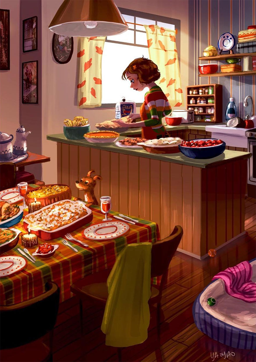 Live-With-Dog-Illustrations-Yaoyaomva