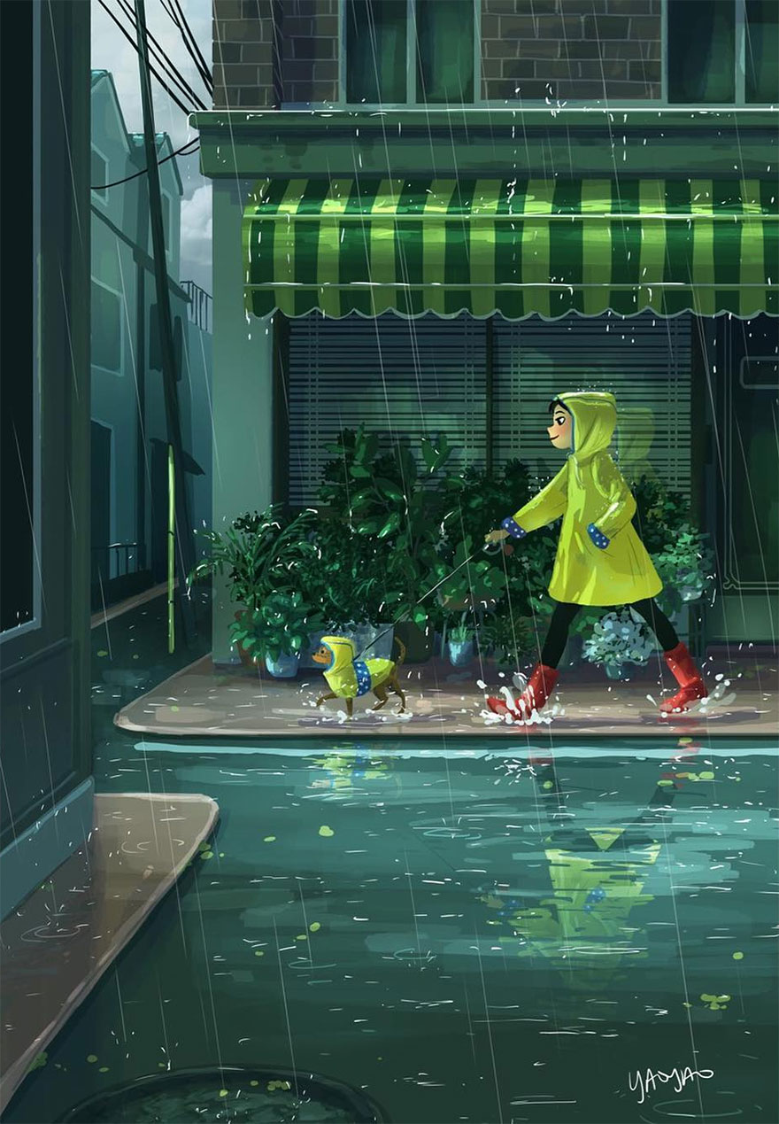 Live-With-Dog-Illustrations-Yaoyaomva