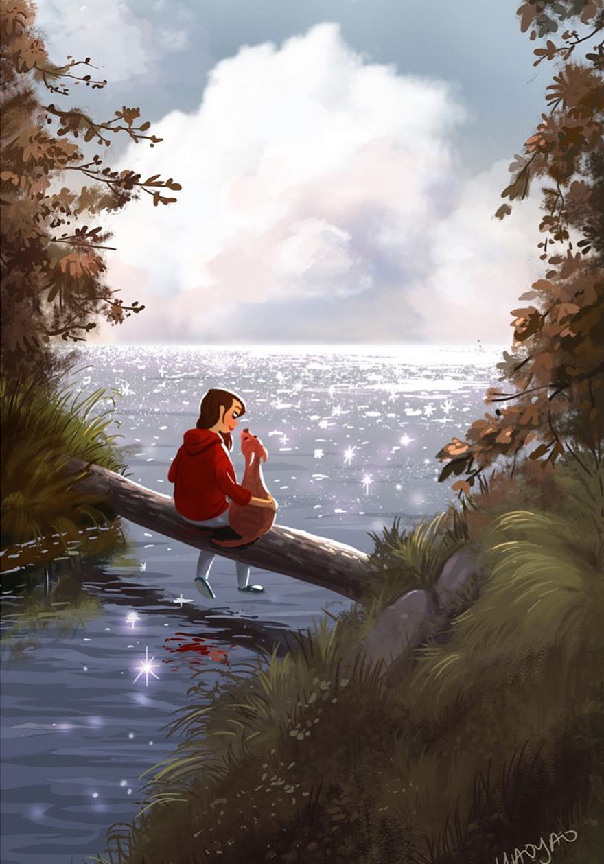 Live-With-Dog-Illustrations-Yaoyaomva