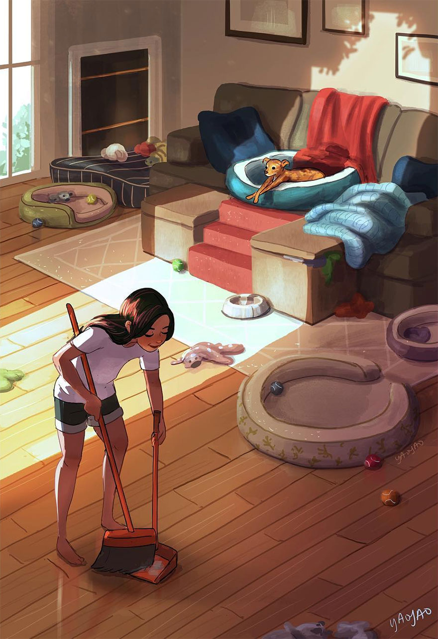 Live-With-Dog-Illustrations-Yaoyaomva