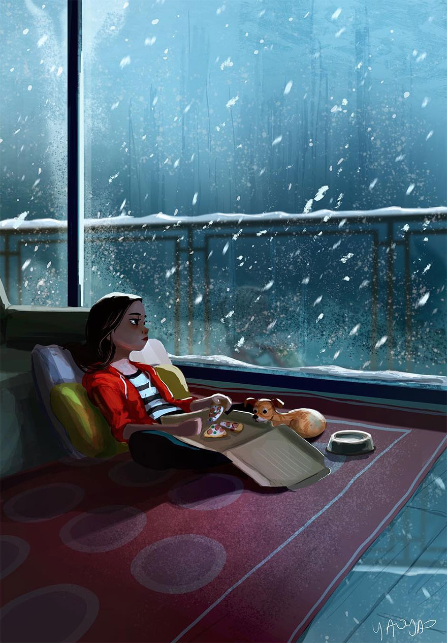 Live-With-Dog-Illustrations-Yaoyaomva