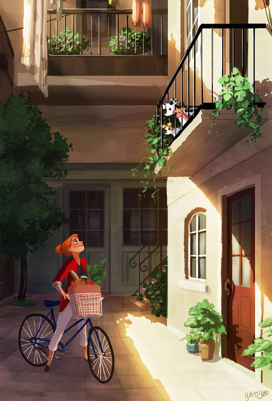 Live-With-Dog-Illustrations-Yaoyaomva