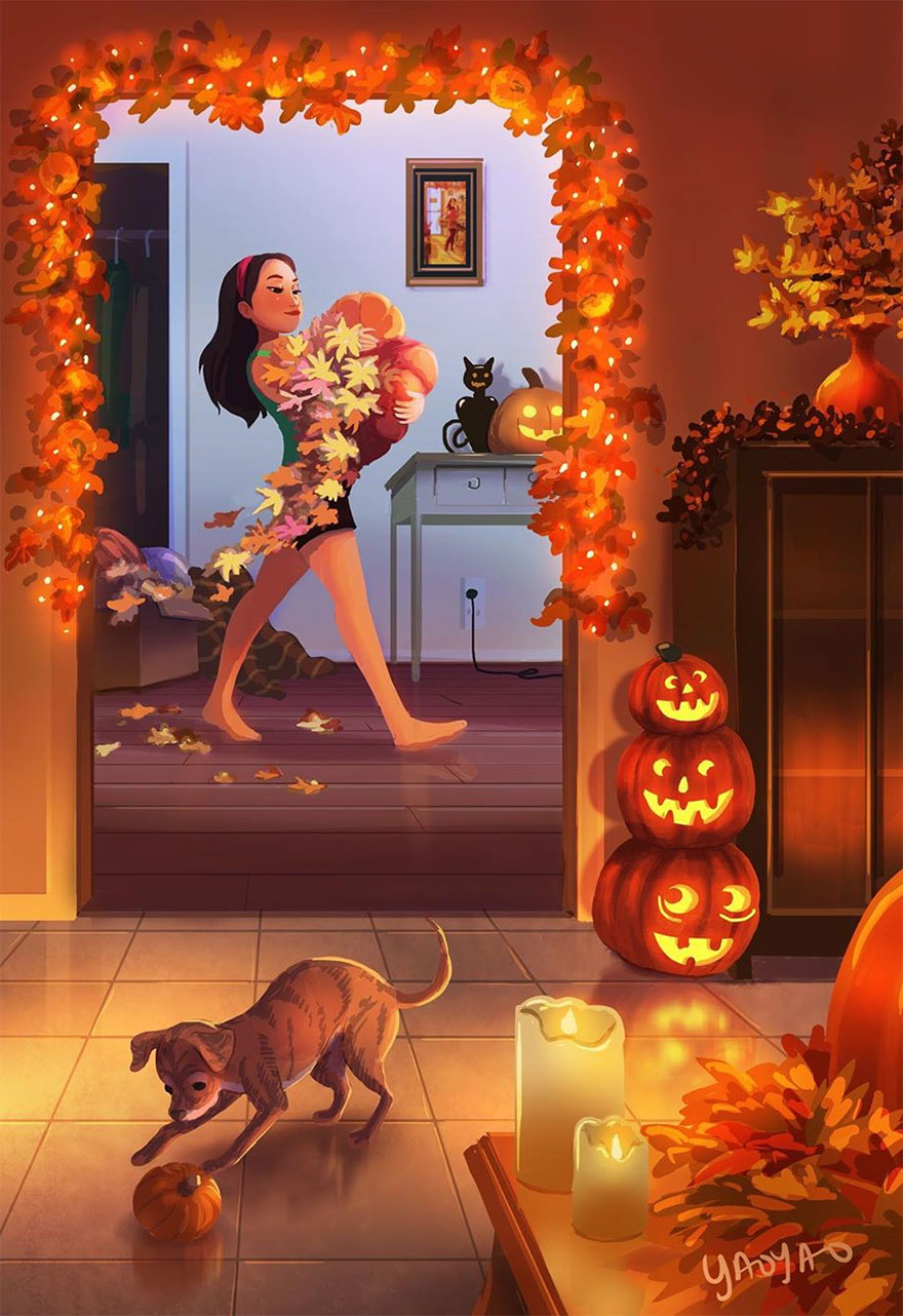 Live-With-Dog-Illustrations-Yaoyaomva