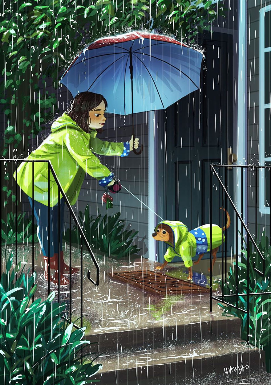 Live-With-Dog-Illustrations-Yaoyaomva