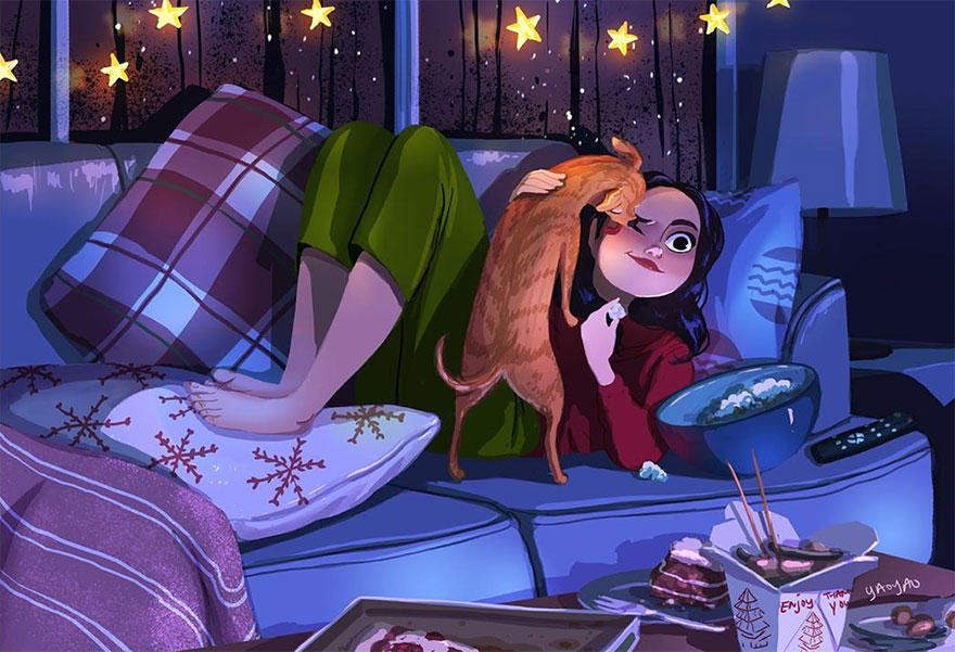 Live-With-Dog-Illustrations-Yaoyaomva