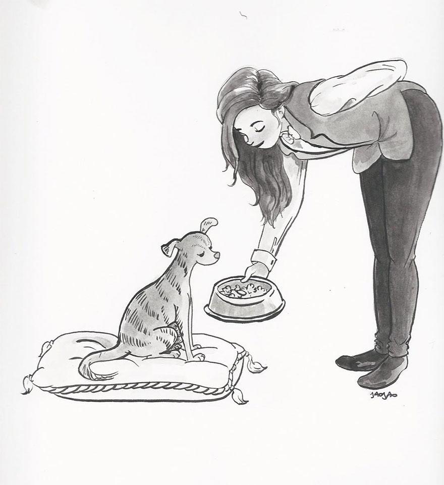 Live-With-Dog-Illustrations-Yaoyaomva