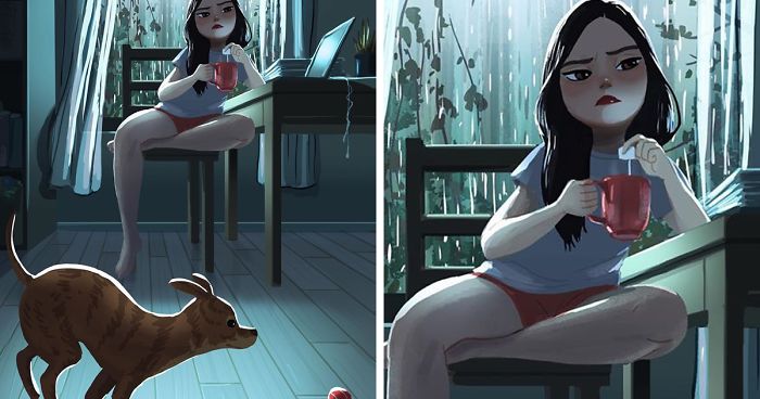 If You’re Not Sure What Pet You’re Going To Get In The Future, This Artist’s Illustrations Might Help You Decide (30 New Pics)