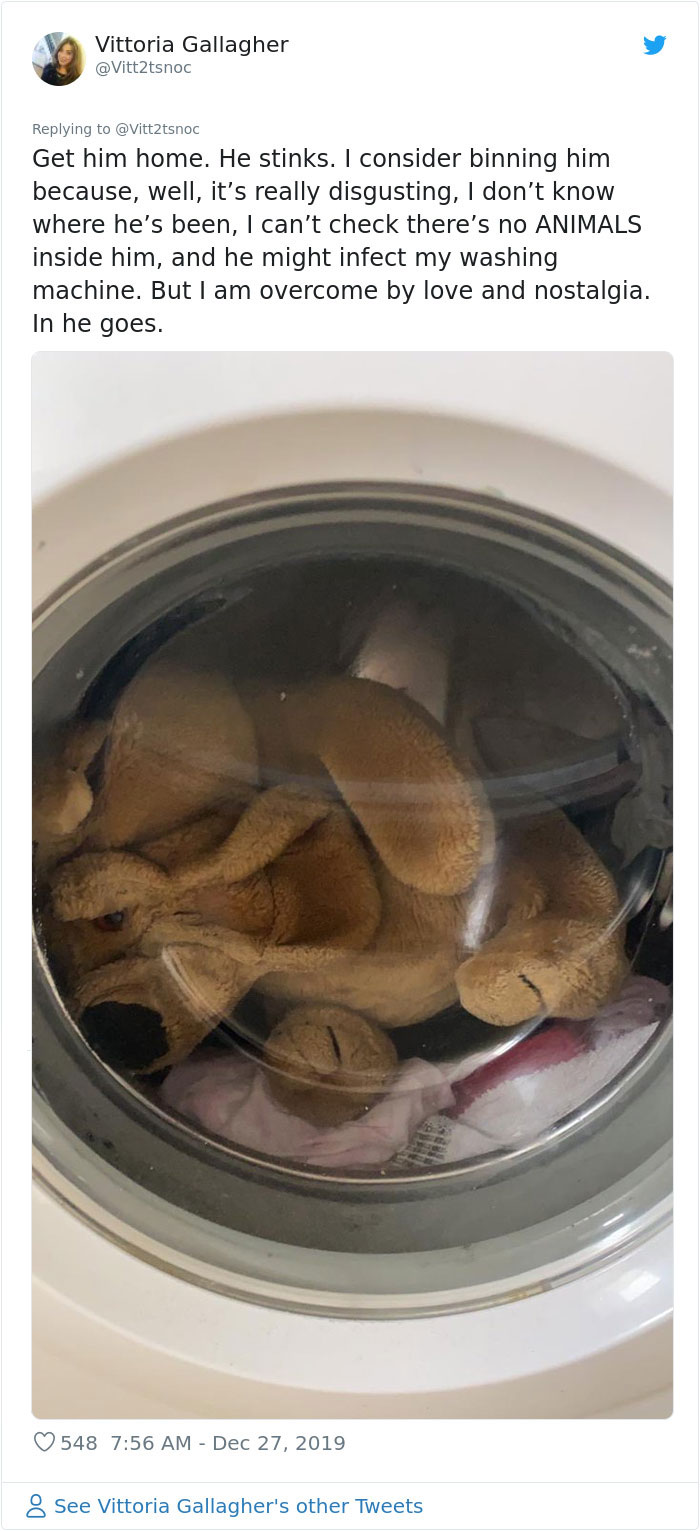 Woman Takes Home Filthy Toy She Found On The Street Thinking It's Hers From 18 Years Ago, Realizes She Made A Mistake