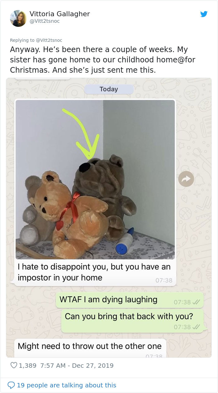 Woman Takes Home Filthy Toy She Found On The Street Thinking It's Hers From 18 Years Ago, Realizes She Made A Mistake Woman Takes Home Filthy Toy She Found On The Street Thinking It's Hers From 18 Years Ago, Realizes She Made A Mistake