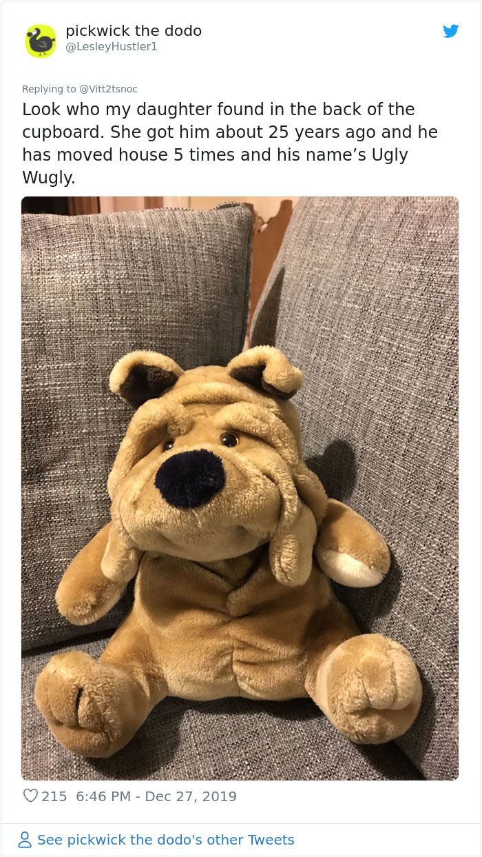 Woman Takes Home Filthy Toy She Found On The Street Thinking It's Hers From 18 Years Ago, Realizes She Made A Mistake