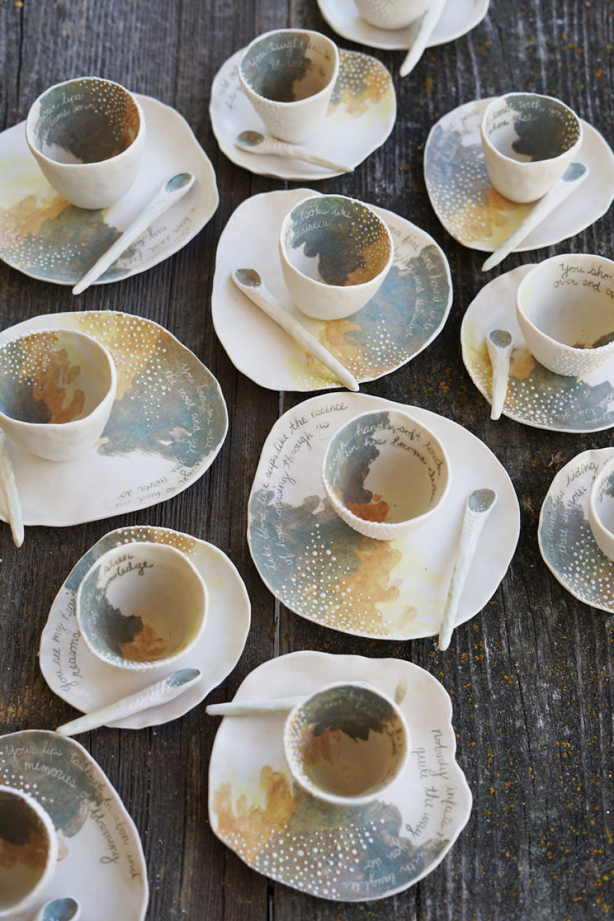 I Create Detailed Glass and Ceramic Artwork Inspired By Nature (32 Pics)