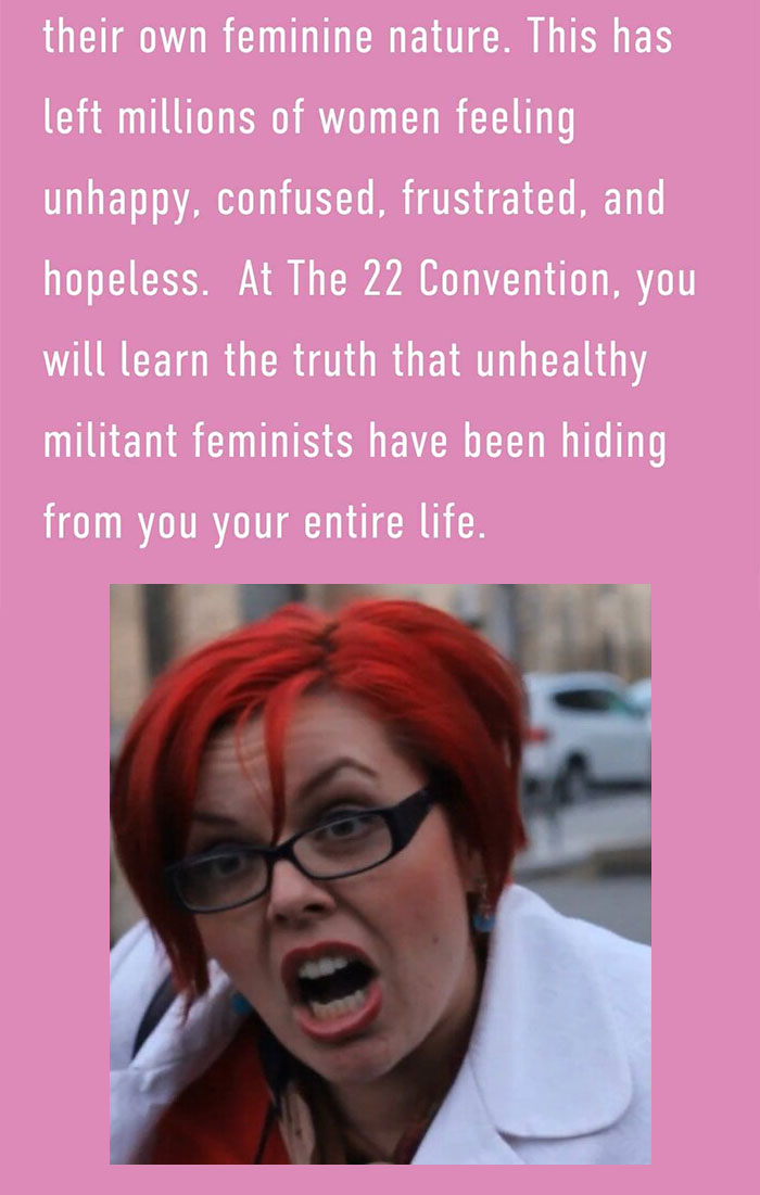 $2,000 Tickets And All-Male Speakers: The 'Make Women Great Again' Convention Is Causing Outrage On The Internet