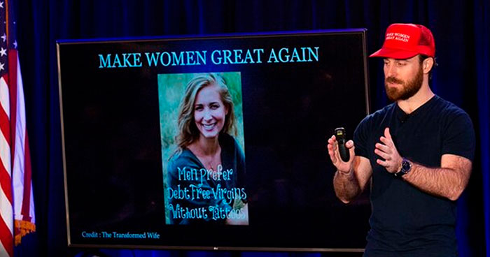 $2,000 Tickets And All-Male Speakers: The ‘Make Women Great Again’ Convention Is Causing Outrage On The Internet