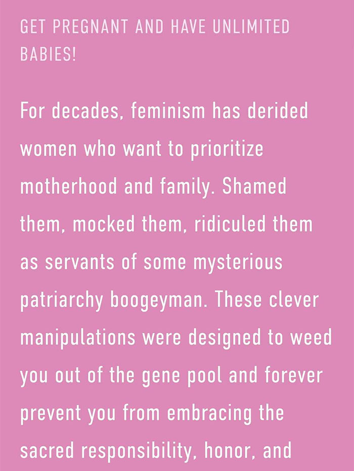 $2,000 Tickets And All-Male Speakers: The 'Make Women Great Again' Convention Is Causing Outrage On The Internet $2,000 Tickets And All-Male Speakers: The 'Make Women Great Again' Convention Is Causing Outrage On The Internet