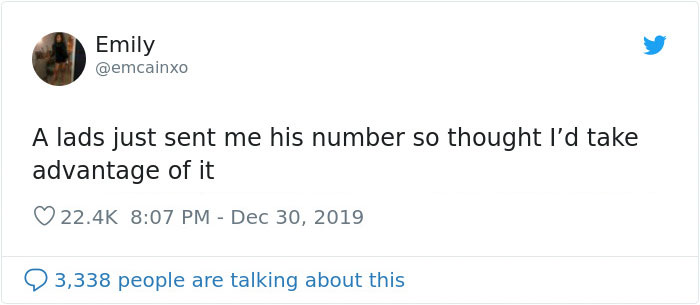 Girl Decides To Prank This Guy Who Gave Her His Number By Texting Him That He'd Just Adopted A Chimp Girl Decides To Prank This Guy Who Gave Her His Number By Texting Him That He'd Just Adopted A Chimp