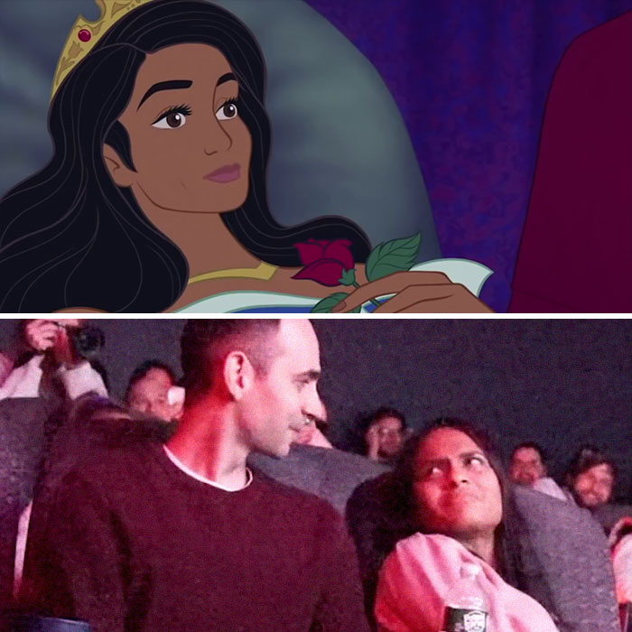 Man Secretly 'Hacks' His Girlfriend's Favorite Disney Movie To Include A Proposal In A "Crowded" Movie Theater Man Secretly 'Hacks' His Girlfriend's Favorite Disney Movie To Include A Proposal In A "Crowded" Movie Theater