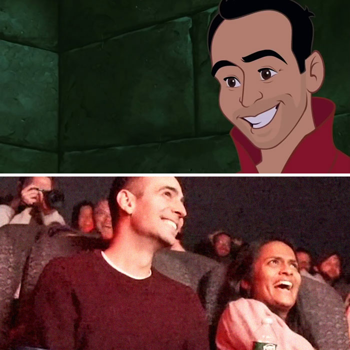 Man Secretly 'Hacks' His Girlfriend's Favorite Disney Movie To Include A Proposal In A "Crowded" Movie Theater Man Secretly 'Hacks' His Girlfriend's Favorite Disney Movie To Include A Proposal In A "Crowded" Movie Theater