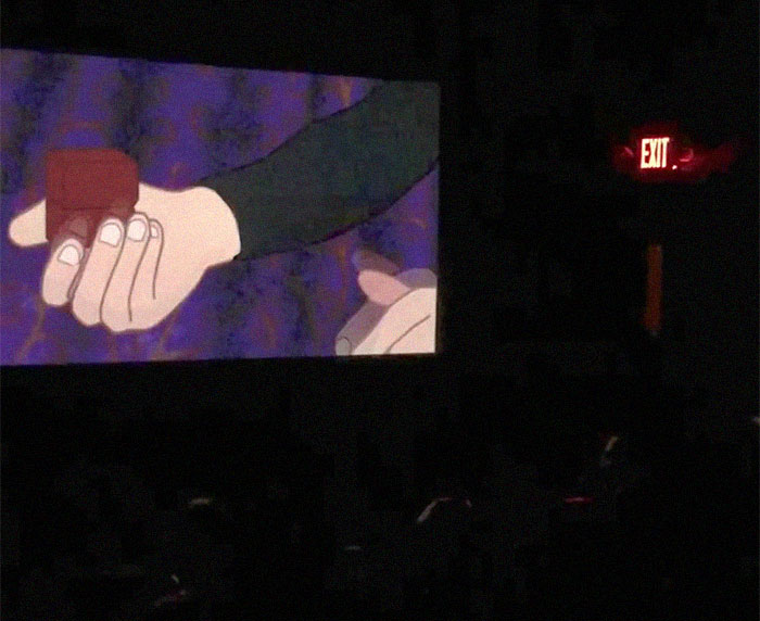 Man Secretly 'Hacks' His Girlfriend's Favorite Disney Movie To Include A Proposal In A "Crowded" Movie Theater Man Secretly 'Hacks' His Girlfriend's Favorite Disney Movie To Include A Proposal In A "Crowded" Movie Theater