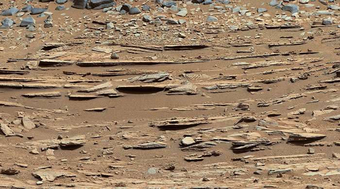 'Shaler' Outcrop, Sol 120