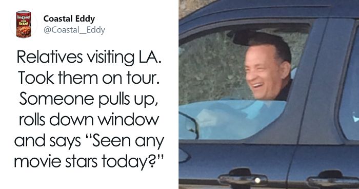 27 Tweets From People That Met Tom Hanks And Were Not Disappointed