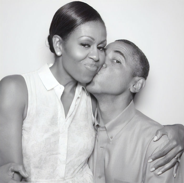 Michelle Obama Just Turned 56 And Her Husband Posted An Adorable Photoshoot To Honor Her