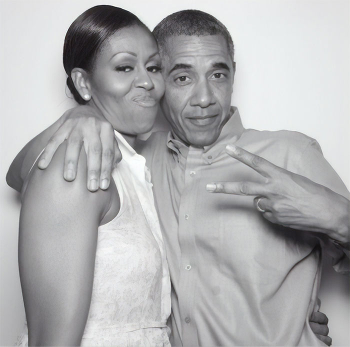 Michelle Obama Just Turned 56 And Her Husband Posted An Adorable Photoshoot To Honor Her