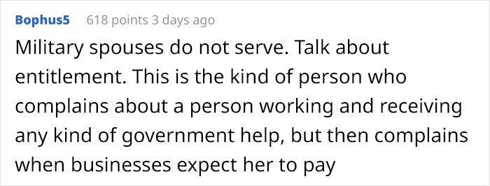 Entitled Military Wife Allegedly Loses It When Restaurant Makes Her Pay For The Wine She Ordered