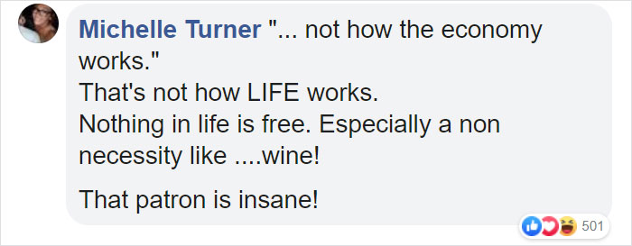 Entitled Military Wife Allegedly Loses It When Restaurant Makes Her Pay For The Wine She Ordered