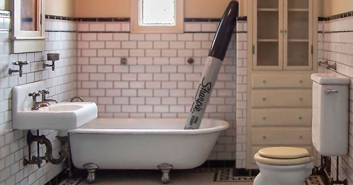 30 Historically Accurate Miniature Rooms That This Artist Builds On A 1:12 Scale