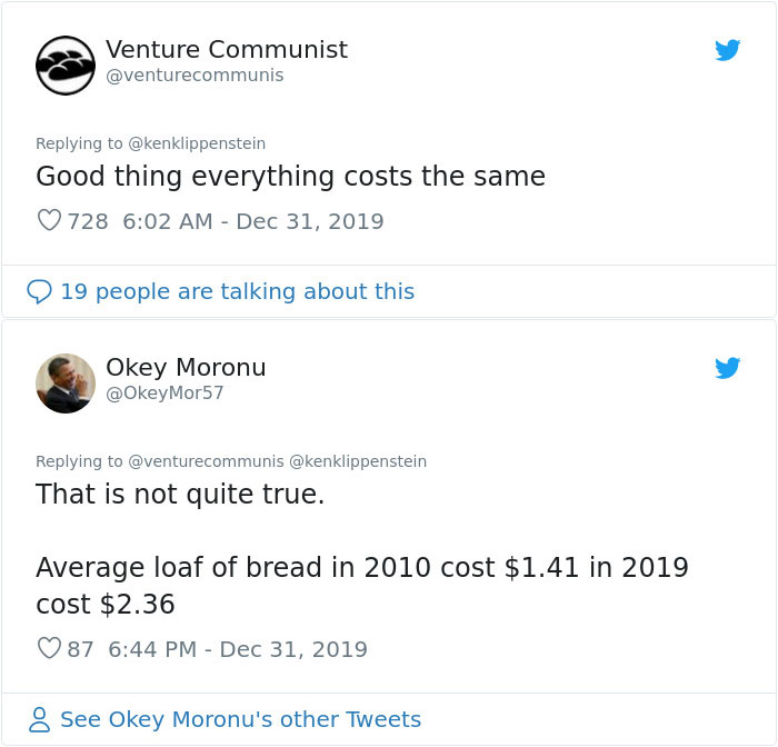 Someone Compares The Minimum Wage In 2010 vs 2020, And If That’s Not Sad Enough, Other People Share More Statistics