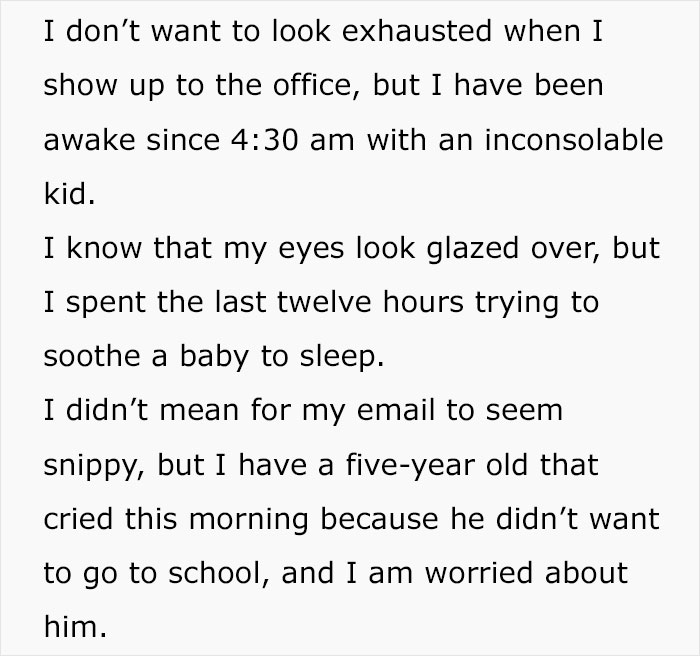 “Please Stop Judging Me For Leaving The Office At Exactly 5 P.M.” Working Mom’s Emotional Confession Goes Viral “Please Stop Judging Me For Leaving The Office At Exactly 5 P.M.” Working Mom’s Emotional Confession Goes Viral