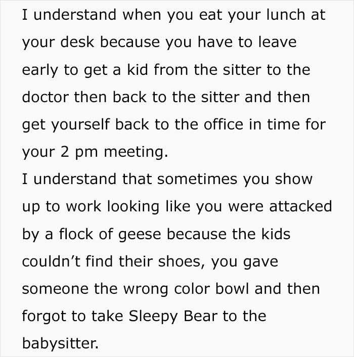 “Please Stop Judging Me For Leaving The Office At Exactly 5 P.M.” Working Mom’s Emotional Confession Goes Viral “Please Stop Judging Me For Leaving The Office At Exactly 5 P.M.” Working Mom’s Emotional Confession Goes Viral