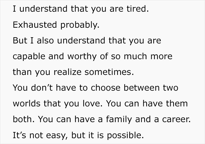 “Please Stop Judging Me For Leaving The Office At Exactly 5 P.M.” Working Mom’s Emotional Confession Goes Viral “Please Stop Judging Me For Leaving The Office At Exactly 5 P.M.” Working Mom’s Emotional Confession Goes Viral
