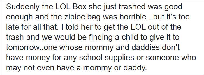Ungrateful Girl Throws Pencil Case Mom Bought Her In The Trash, Learns A Lesson When Mom Replaces It With A Ziploc Bag Ungrateful Girl Throws Pencil Case Mom Bought Her In The Trash, Learns A Lesson When Mom Replaces It With A Ziploc Bag