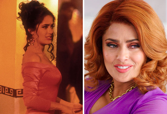 Salma Hayek: Mi Vida Loca (1993) — Like A Boss (2020)