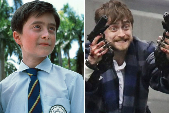 Daniel Radcliffe: The Tailor Of Panama (2001) - Guns Akimbo (2019)