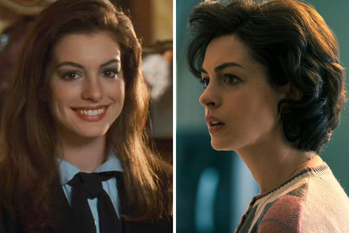 Anne Hathaway: The Princess Diaries (2001) - Dark Waters (2019)