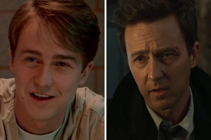 Edward Norton: Primal Fear (1996) - Motherless Brooklyn (2019)