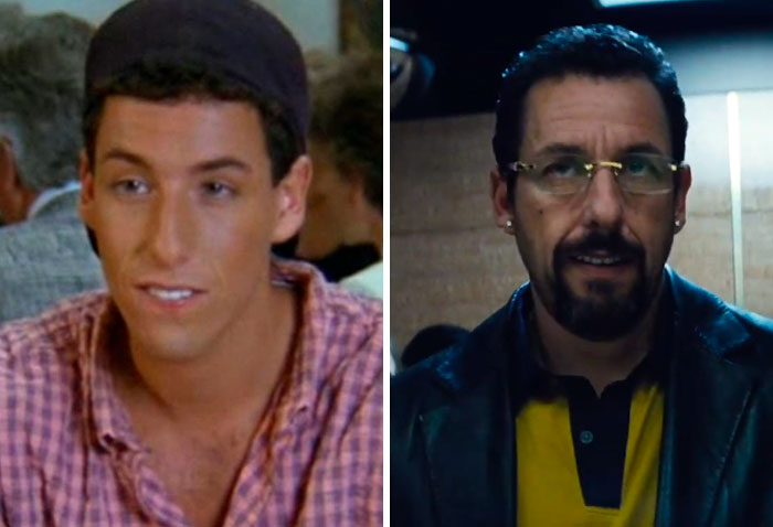Adam Sandler: Going Overboard (1989) — Uncut Gems (2019)