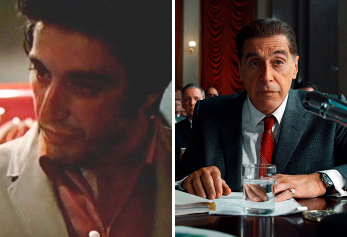 Al Pacino: Me, Natalie (1969) — The Irishman (2019)