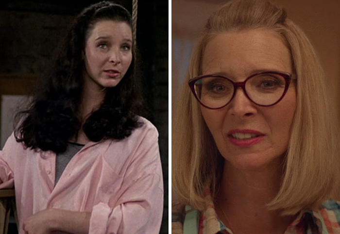 Lisa Kudrow: Married To The Mob (1989)-Booksmart (2019)