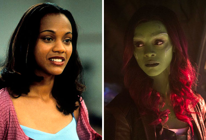 Zoe Saldana: Center Stage (2000) — Avengers: Endgame (2019)