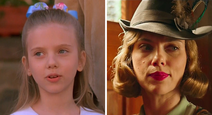 Scarlett Johansson: North (1994)-Jojo Rabbit(2019)
