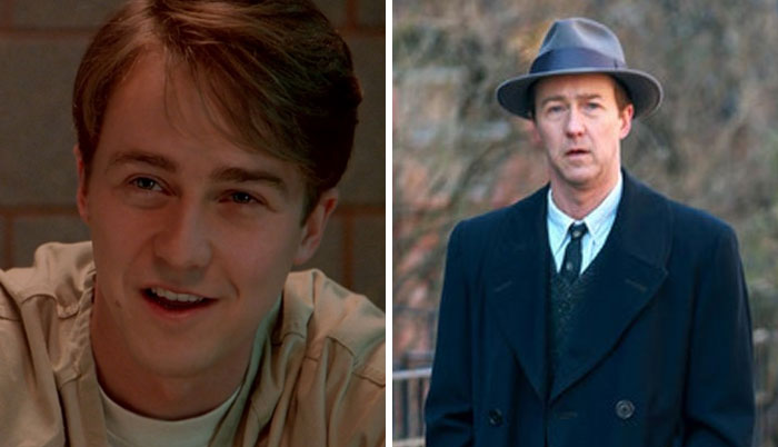 Edward Norton: Primal Fear (1996)-Motherless Brooklyn (2019)