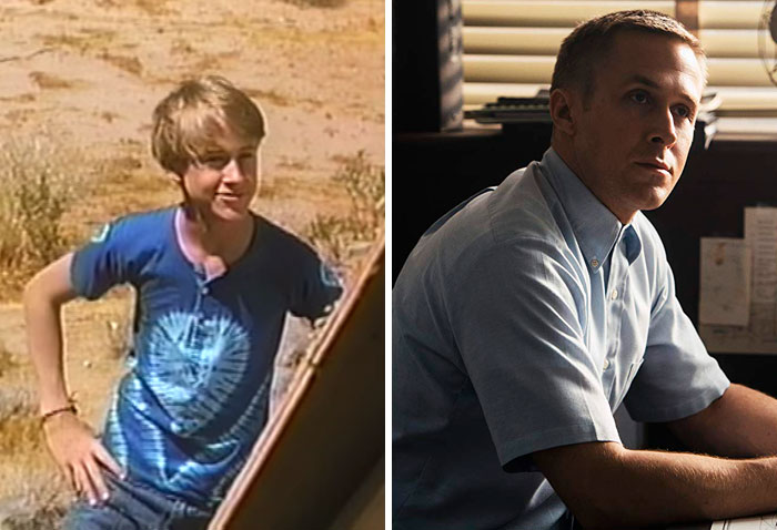 Ryan Gosling: Frankenstein And Me (1996) — First Man (2018)