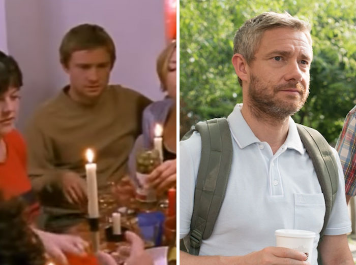 Martin Freeman: The Low Down (2000) - Ode To Joy (2019)