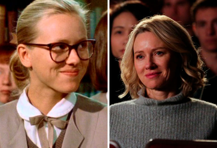 Naomi Watts: Flirting (1991) — Luce (2019)