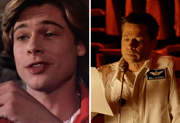 Brad Pitt: The Dark Side Of The Sun (1988) — Ad Astra (2019)