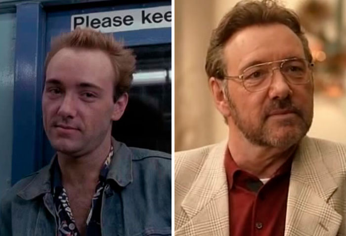 Kevin Spacey: Heartburn (1986) — Billionaire Boys Club (2018)